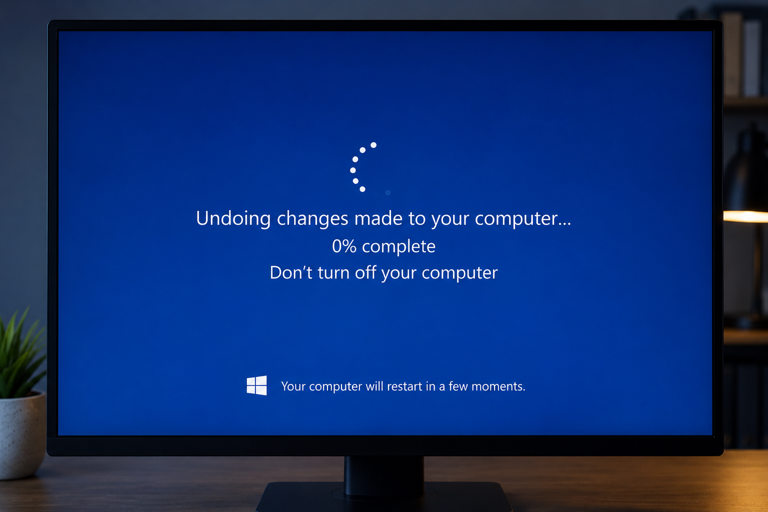 Undoing Changes